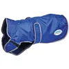 Image de Weatherbeeta Comfitec Parka coupe-vent pour chien Bleu foncé/gris/blanc 30 cm