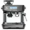 Image de Sage - The Barista Pro - Machine à Café avec Mousseur à Lait Manuel & Moulin Conique Intégré - 30 Réglages de Mouture, 1650W - Pichet et Tamper Inclus - Acier Inoxydable Noir