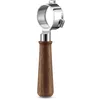 Image de Sage - The Naked Portafilter 54mm   Porte-filtre à Espresso Sans Fond, Aide Visuelle à l'Extraction, Poignée Ergonomique, Compatible Avec Les Porte-filtres Sage 54mm - Noyer Premium