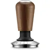 Image de Sage - The Force Gauge Tamper 58mm - Tasseur à Espresso Auto-nivelant, Pression Cohérente, Compatible avec Les Porte-filtres de 58mm - Noyer de Qualité Supérieure