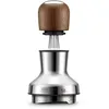 Image de Sage - The Distribution Duo 58mm - Distributeur et Nivelant de Café 2-en-1, Pins et Hauteur Réglables, Compatible avec les Portafiltre Sage de 58mm - Noyer Premium