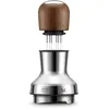 Image de Sage - The Distribution Duo 54mm - Distributeur et Nivelleur de Café 2-en-1, Pins Ajustables et Hauteur, Compatible avec les Portafiltres Sage de 54mm - Noyer Premium