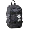 Image de Rip Curl | Sac à dos Posse small 15L | Sac enfant scolaire et loisirs | 26 x 38 x 17 cm | Imprimé camouflage noir/gris