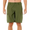 Image de RIP CURL Boardwalk Short chino classique pour homme, Olive foncé, 40