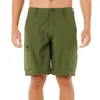 Image de RIP CURL Boardwalk Short chino classique pour homme, Olive foncé, 42