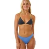 Image de Rip Curl 2025 Femmes Mirage Ultimate Neoprene Skimpy Coverage Bikini Bottom 0L9WSW - Blue