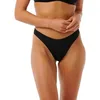 Image de Rip Curl 2025 Femmes Mirage Ultimate Bas De Bikini en Néoprène 0L9WSW - Black