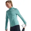 Image de 2XU Radeau Ignition 1/4 Zip pour Femme/Blanc réfléchissant M