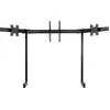 Image de Accessoires gaming Next Level Racing Elite Free Standing Triple Monitor Stand Black Edition