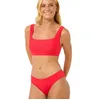 Image de Rip Curl Premium Surf D-DD Crop Bikini Top S