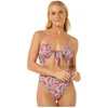 Image de Rip Curl 2025 Femmes Las Flores Cheeky One Piece 0MPWSW - Multico