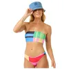 Image de RIP CURL LAS DALIAS D-DD CROP Bikinioberteil 2025 multico, L