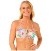 Image de Rip Curl Cala Vadella D-DD Crop Bikini Top M