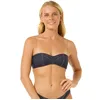 Image de Rip Curl Dalias Denim Bandeau Bikini Top M