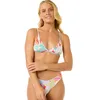 Image de Rip Curl 2025 Femmes Cala Vadella Ensemble De Maillots De Bain Tri 0OWWSW - - - - Multico