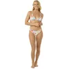 Image de Rip Curl 2025 Cala Vadella Tri Bikini pour Femme 0OWWSW - Multico, Noir, Taille XL