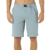 Image de RIP CURL Boardwalk Buck Boardshorts pour homme, Bleu Minéral, S
