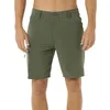 Image de RIP CURL Boardwalk Global Entry Short cargo pour homme, Olive foncé, 40