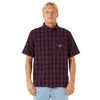 Image de Rip Curl Raw Energy Plaid Short Sleeve Shirt L