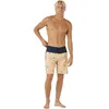 Image de Rip Curl 2025 Hommes Mirage Mason Raw Energy Boardshorts 19" 0AZMBO - Mandarin Zest