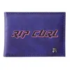 Image de RIP CURL Party Pack Portefeuille fin en polyuréthane, violet foncé