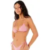 Image de Rip Curl Isles Plaid Sliding Triangle Bikini Top 2XS