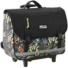 Image de Rip Curl Cartable à roulettes garçon 38cm imprimé multicolore - Polyester recyclé - Sac trolley scolaire CP CE1 CE2