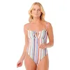 Image de Rip Curl Oceanic Stripe Good Swimsuit 2XS