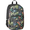 Image de Rip Curl Sac à dos Evo 24L | Sac à dos scolaire CM1 CM2 et loisirs garçon | 30 x 46 x 17 cm | Polyester recyclé | Imprimé noir/multicolore