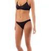 Image de Rip Curl Full Coverage Bikini Swim Bottom for Beach, Pool, & Water Sports Bas, Noir, M Femme