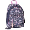 Image de Rip Curl Sac à dos fille Double Dome 24L - Polyester recyclé - Sac scolaire 2 cpts CM1 CM2-41 x 30 x 20 cm - Imprimé tropical marine/rose