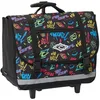 Image de Rip Curl Cartable à roulettes garçon 38cm imprimé surf multicolore - Polyester recyclé - Sac trolley scolaire CP CE1 CE2