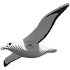 Image de EUGY Albatros Royal   Puzzle 3D N° 097   Jouet Créatif en Carton Recyclé   pour Enfants dès 6 Ans et Adultes Jusqu’à 99 Ans   Puzzle Éducatif