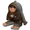 Image de EUGY Sasquatch   Puzzle 3D N° 098   Jouet Créatif en Carton Recyclé   pour Enfants dès 6 Ans et Adultes Jusqu’à 99 Ans   Puzzle Éducatif et Écologique