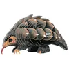 Image de EUGY Pangolin - Puzzle 3D N° 110 - Jouet Créatif en Carton Recyclé - pour Enfants dès 6 Ans et Adultes Jusqu’à 99 Ans - Puzzle Éducatif et Écologique
