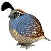 Image de EUGY Caille   Puzzle 3D N° 129   Jouet Créatif en Carton Recyclé   pour Enfants dès 6 Ans et Adultes Jusqu’à 99 Ans   Puzzle Éducatif et Écologique