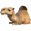 Image de EUGY Chameau   Puzzle 3D N° 136   Jouet Créatif en Carton Recyclé   pour Enfants dès 6 Ans et Adultes Jusqu’à 99 Ans   Puzzle Éducatif et Écologique
