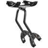 Image de AEROE Rear Bike Rack, Easy Install & Use, Fits All Mountain Bikes INCL. E MTB, Gravel Bikes, Road Bikes and Electric Bikes, Bike Cargo Rack Can Carry Any Type of Luggage, Dry Bag Or Tent up to 35lbs