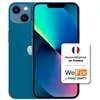 Image de Apple iphone 13 - Grade B - 128GB - Bleu Reconditionné en France par WeFix en occasion ou reconditionné