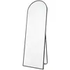 Image de Flamingueo Miroir Mural - Miroir sur Pied, Noir, Grand Miroir Mural et Chambre, Decoration Maison