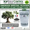 Image de ENGRAIS Spécial OLIVIER 250 g - SoluControl - Formulation haute qualité Organo-Minerale - NPK 5-4-9 - Utilisable en Agriculture BIOLOGIQUE
