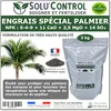 Image de Engrais Spécial Palmier 3 kg - SoluControl - Formulation haute qualité Organo-Minerale - Idéal après attaque du charancon rouge ou du papillon du palmier.