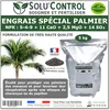 Image de Engrais Spécial Palmier 5 kg - SoluControl - Formulation haute qualité Organo-Minerale - Idéal après attaque du charancon rouge ou du papillon du palmier.