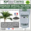Image de Engrais Spécial Palmier 500 g - SoluControl - Formulation haute qualité Organo-Minerale - Idéal après attaque du charancon rouge ou du papillon du palmier.