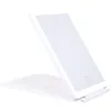Image de Flamingueo Miroir Maquillage Lumineux LED - 3 Modes D'Éclairage - Intensité Réglable - Contrôle Tactile - Rechargeable - Miroir de Voyage - Portable - Blanc - 13,5x1,5x19,5cm