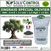 Image de ENGRAIS Spécial OLIVIER 1,5 kg - SoluControl - Formulation haute qualité Organo-Minerale - NPK 5-4-9 - Utilisable en Agriculture BIOLOGIQUE