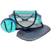 Image de Deryan lit Parapluie Parapluie Bébé avec Matelas - pour Depuis la Naissance Jusqu'à 2,5 Ans - Pop Up Tente pour Bébé Montée en 2 Minutes - Moustiquaire & Sac de Voyage Inclus - 120x75x50cm (Océan)