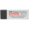 Image de Faber-Castell Dust-Free 187121 Gomme en plastique, noir