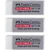 Image de Faber-Castell 187120-BOX20 Dust Free Eraser - White