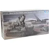 Image de Trumpeter 00208 modèle Kit Mortier Karl Appareil 040/041 sur Ferroviaire de Transport de Trailer